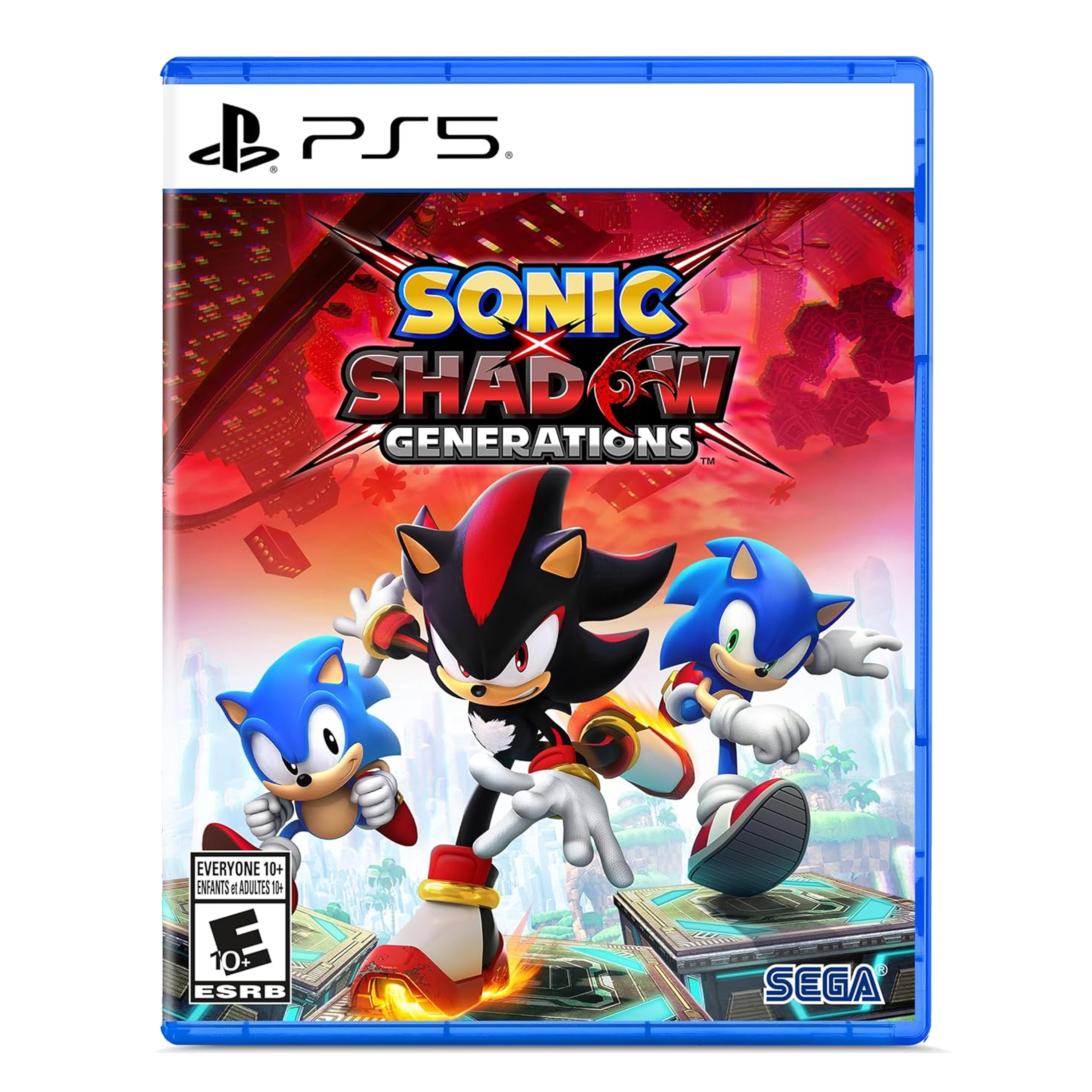 Sonic Shadow Generations Sonic Shadow Generations